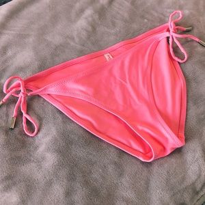 Charlotte Rouse Hot Pink Bikini